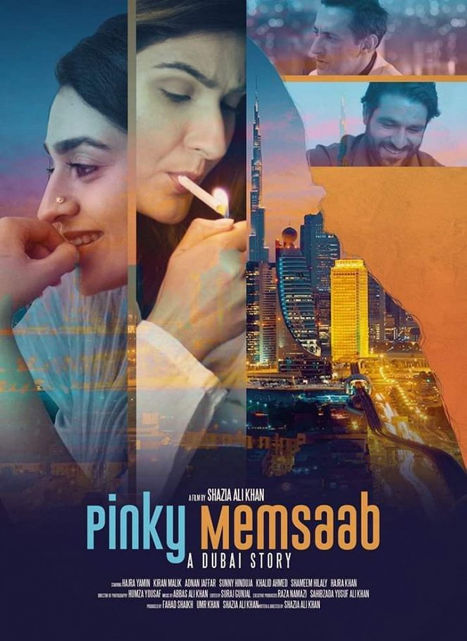 Pinky Memsaab - Posters