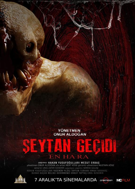 Şeytan Geçidi: Enhara - Plakate