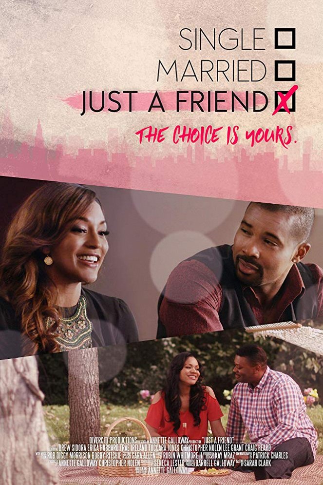 Just a Friend - Affiches
