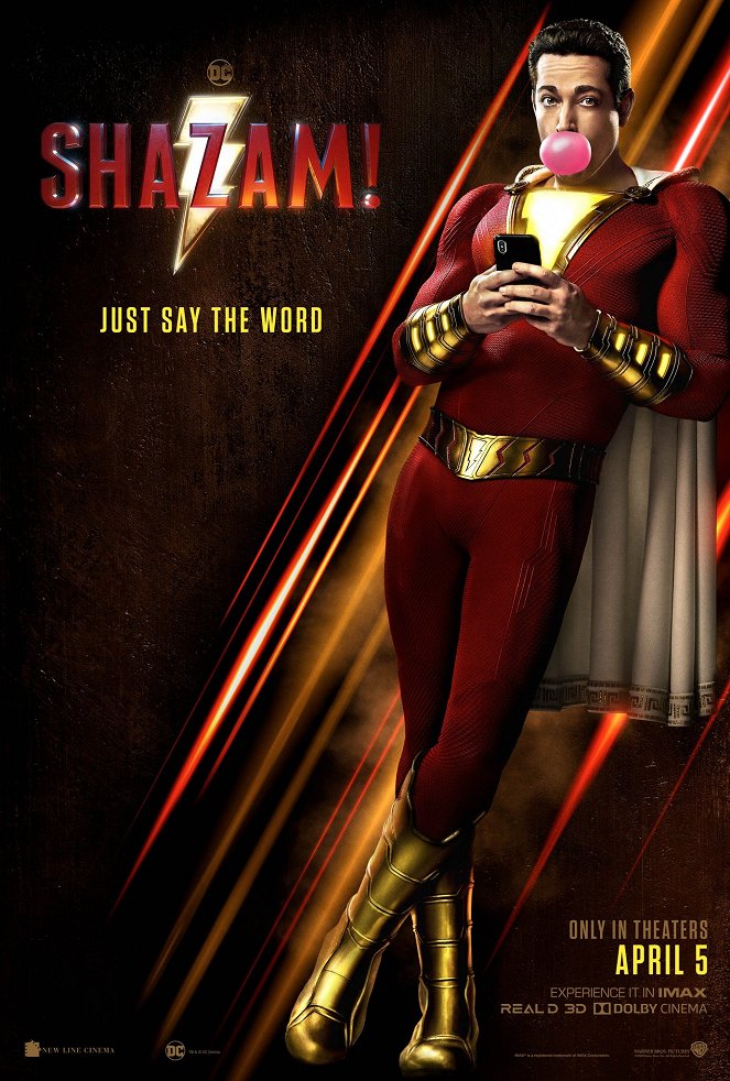 Shazam! - Plakate