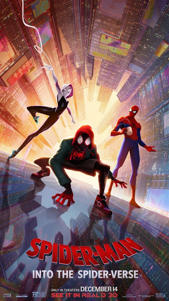Spider-Man: Paralelné svety - Plagáty