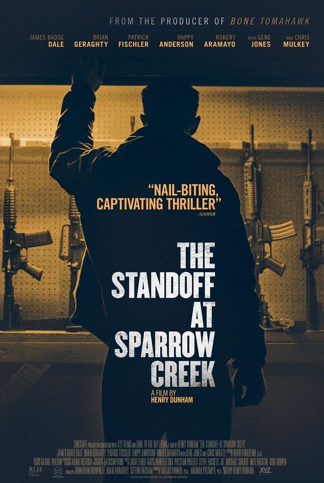The Standoff at Sparrow Creek - Plakaty