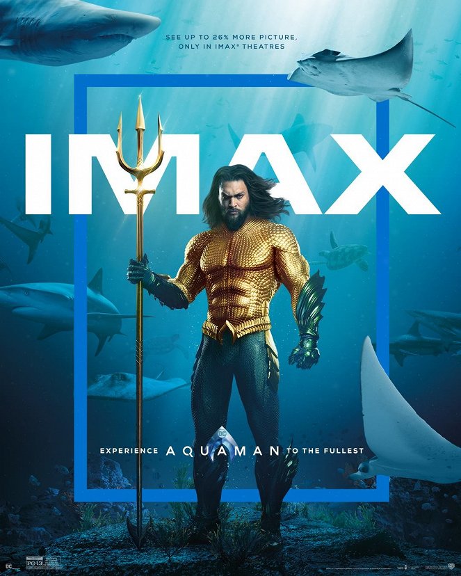 Aquaman - Plagáty