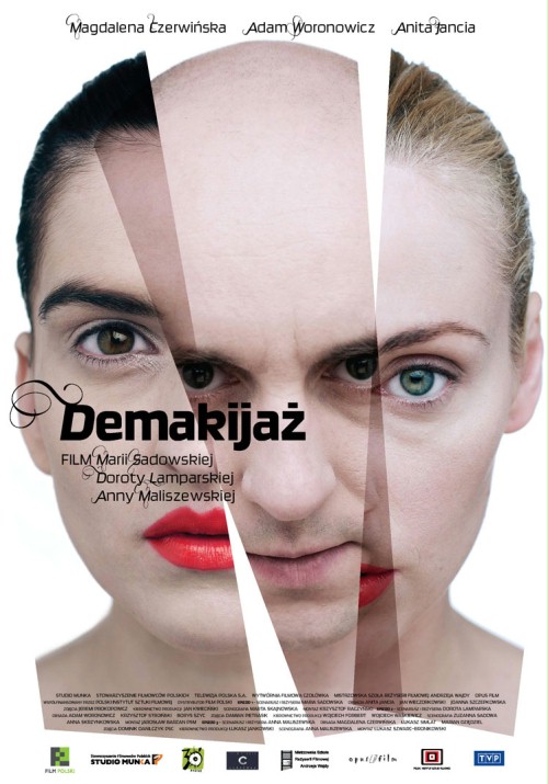 Demakijaż - Plakáty