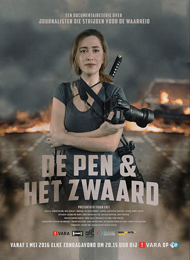 De pen & het zwaard - Plakate
