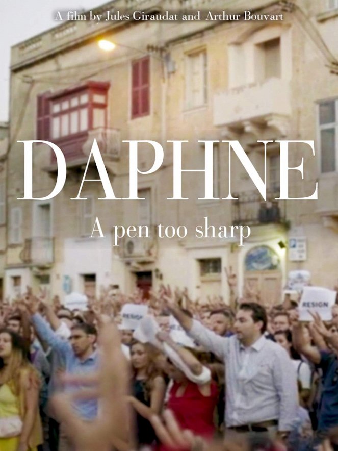 Daphne, A Pen Too Sharp - Carteles