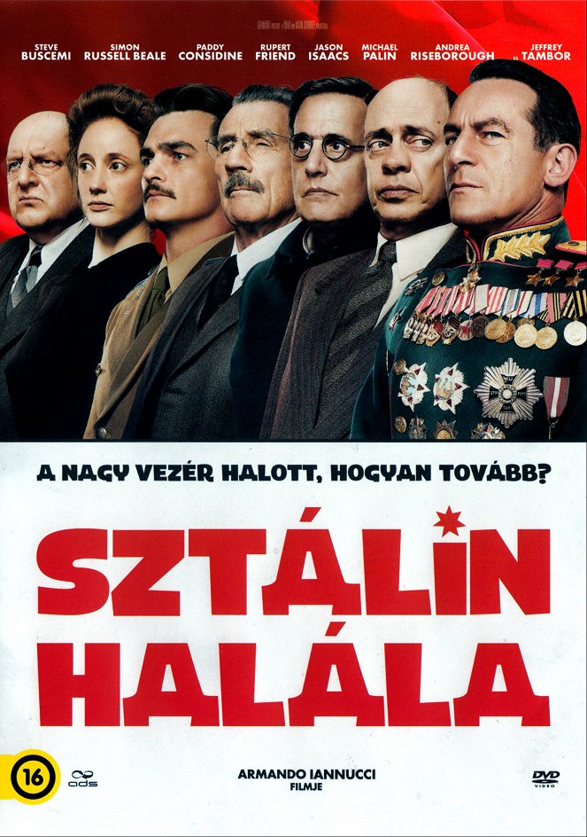 Sztálin halála - Plakátok