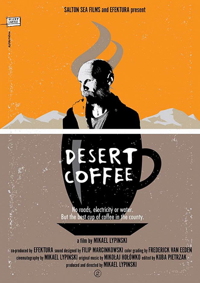 Desert Coffee - Plakate