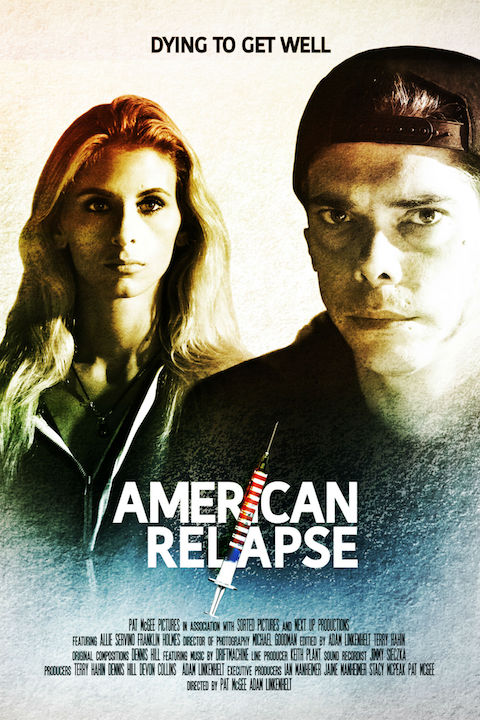 American Relapse - Carteles
