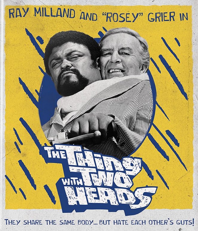 The Thing with Two Heads - Posters