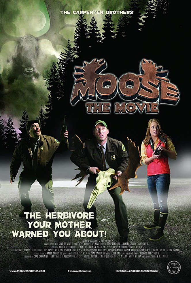 Moose - Affiches