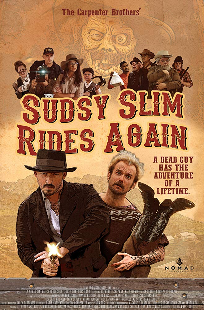 Sudsy Slim Rides Again - Carteles