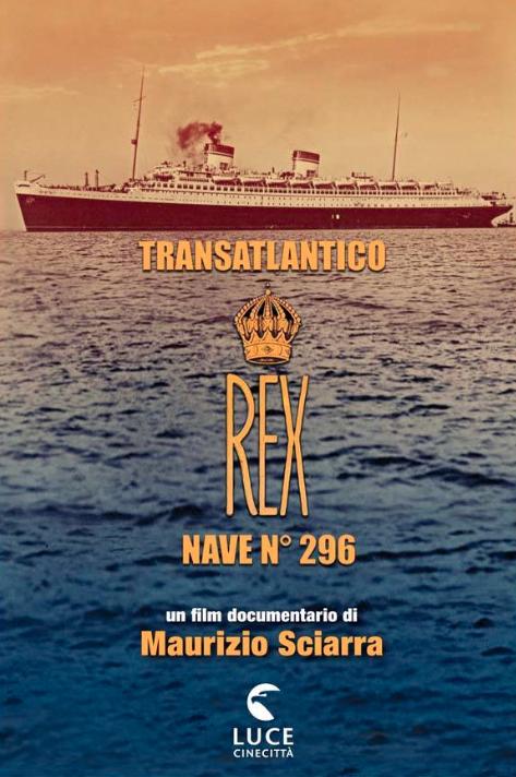 Transatlantico REX - Nave n° 296 - Plagáty