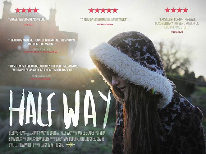 Half Way - Plagáty