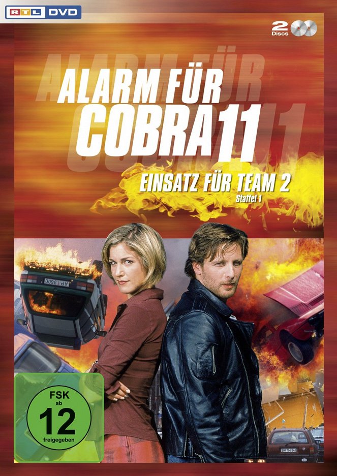 Alarm für Cobra 11 - Einsatz für Team 2 - Alarm für Cobra 11 - Einsatz für Team 2 - Season 1 - Affiches
