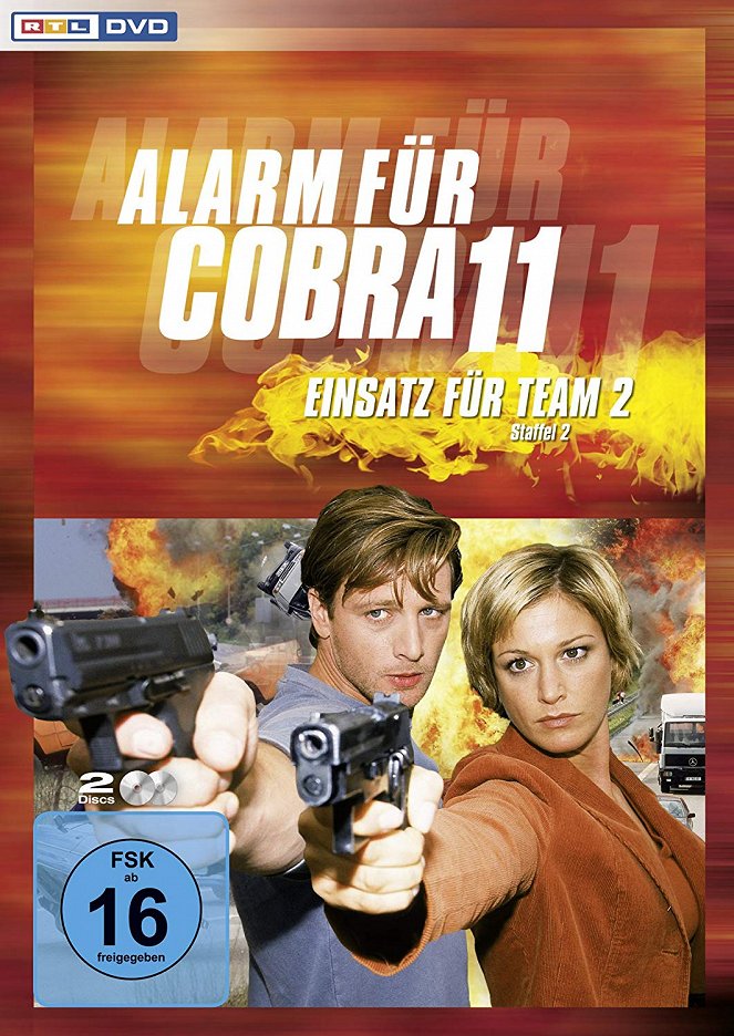 Alarm für Cobra 11 - Einsatz für Team 2 - Alarm für Cobra 11 - Einsatz für Team 2 - Season 2 - Plakaty
