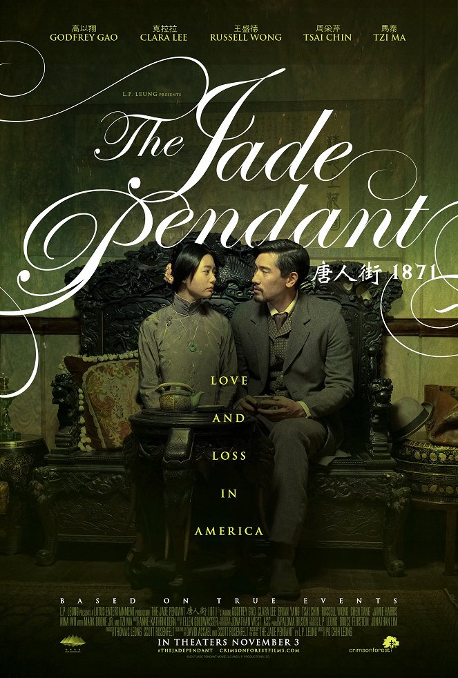 The Jade Pendant - Affiches