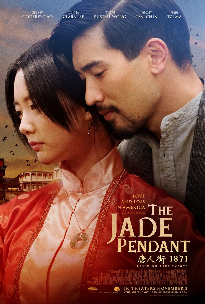 The Jade Pendant - Affiches