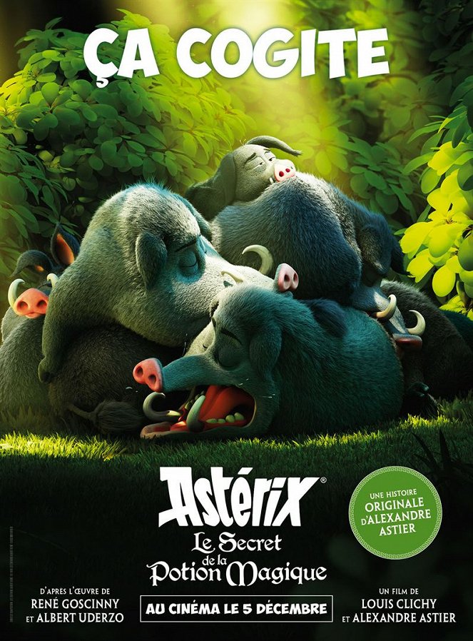 Asterix a tajemství kouzelného lektvaru - Plakáty