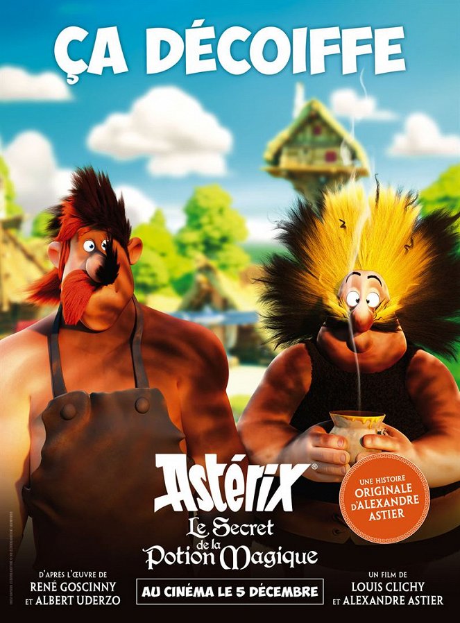 Asterix ja taikajuoman salaisuus - Julisteet