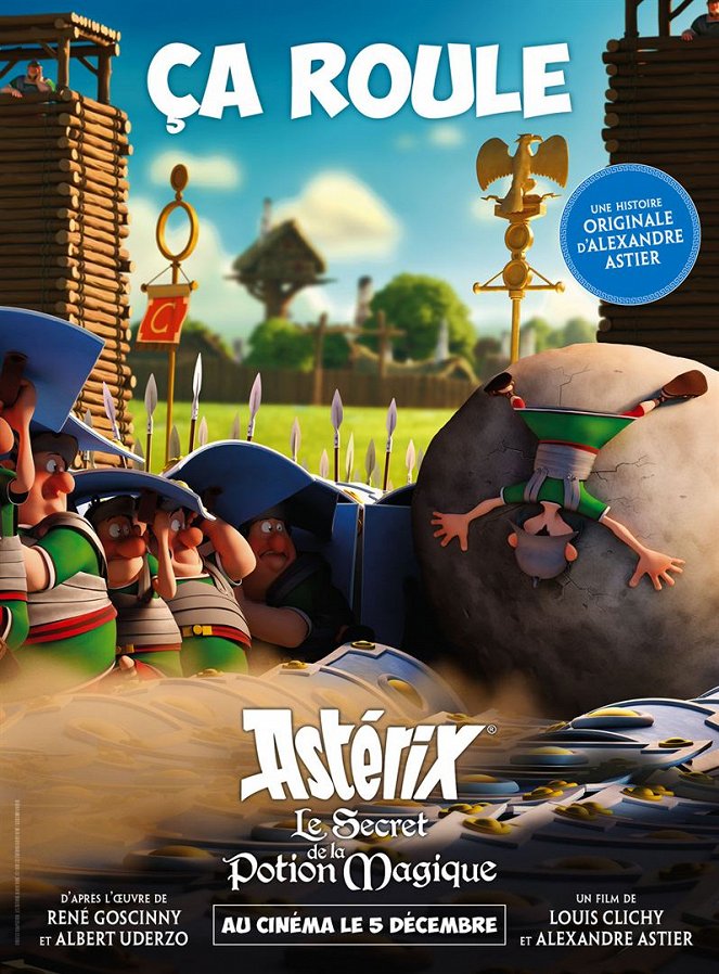 Astérix - O Segredo da Poção Mágica - Cartazes