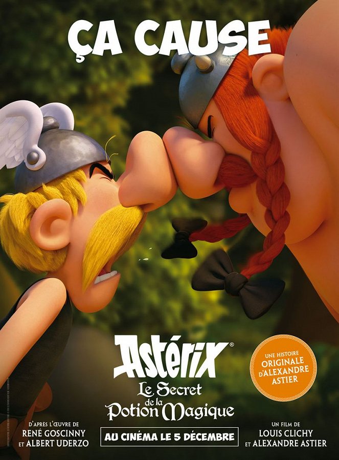 Asteriks i Obeliks. Tajemnica magicznego wywaru - Plakaty