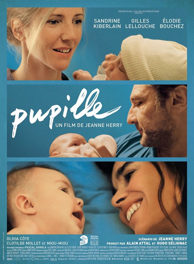 Pupille - Affiches