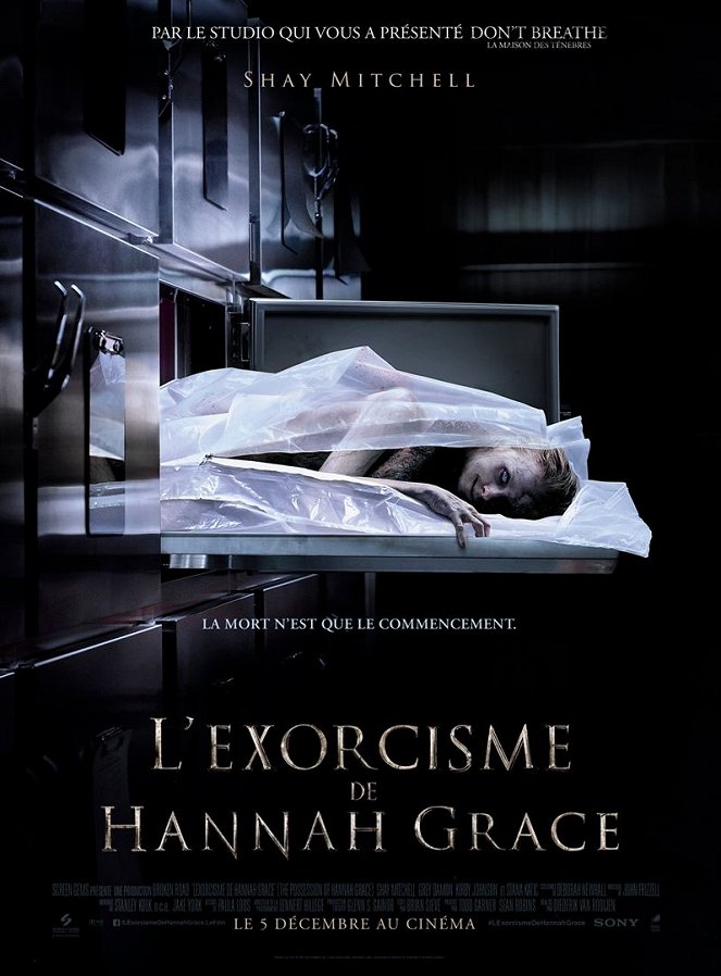 L'Exorcisme de Hannah Grace - Affiches