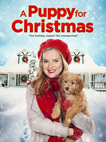 A Puppy for Christmas - Affiches