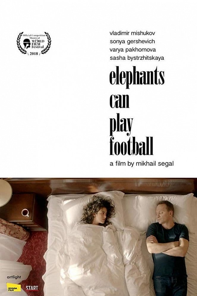 Слоны могут играть в футбол - Plakátok