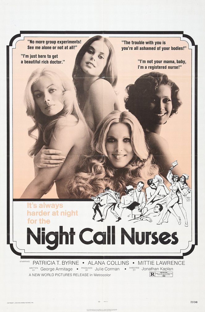Night Call Nurses - Plakátok