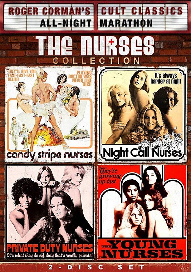 Night Call Nurses - Plakáty