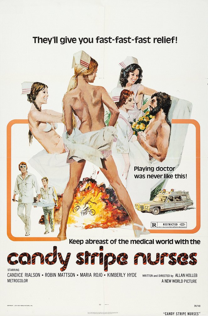 Candy Stripe Nurses - Plakaty