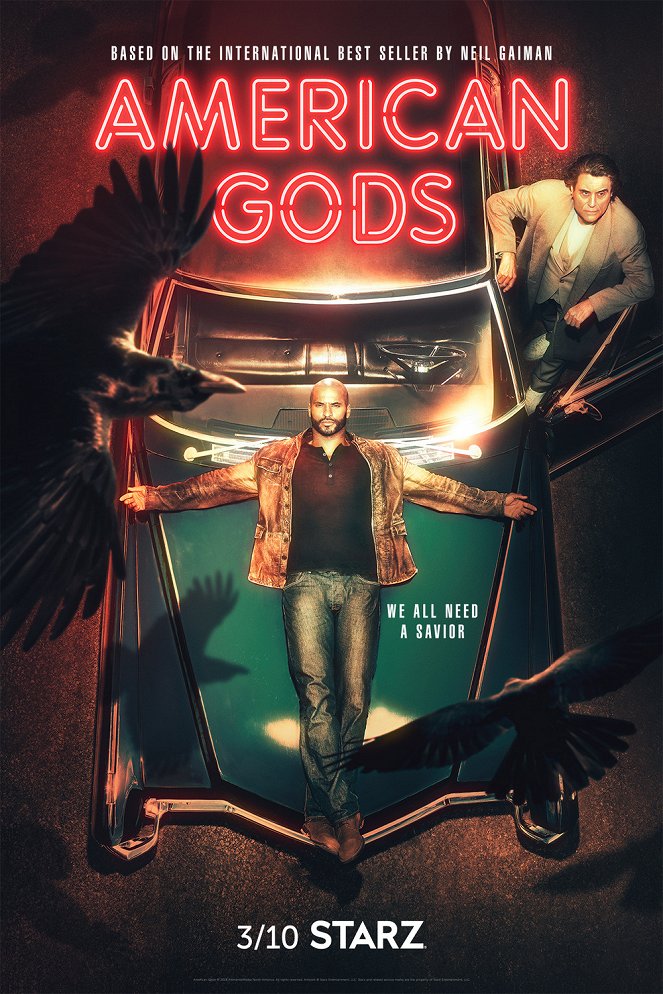 Amerykańscy Bogowie - Season 2 - Plakaty