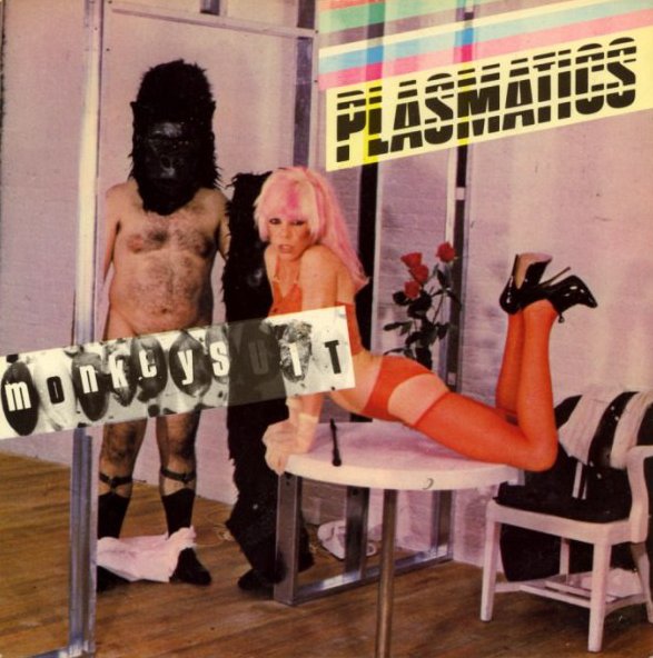 Plasmatics - Monkey Suit - Plakáty