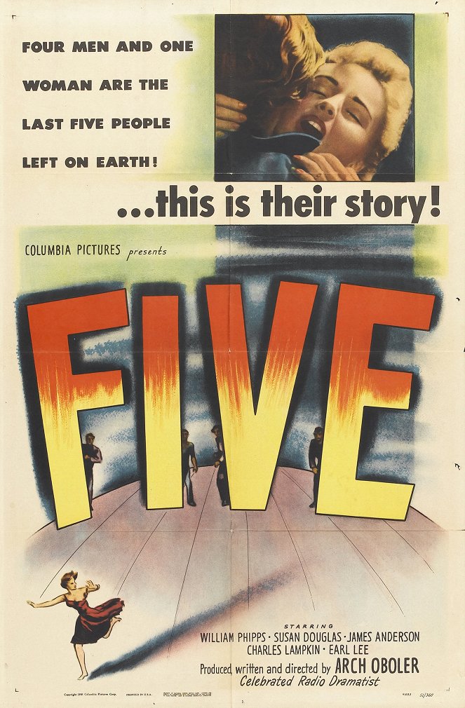 Five - Plagáty