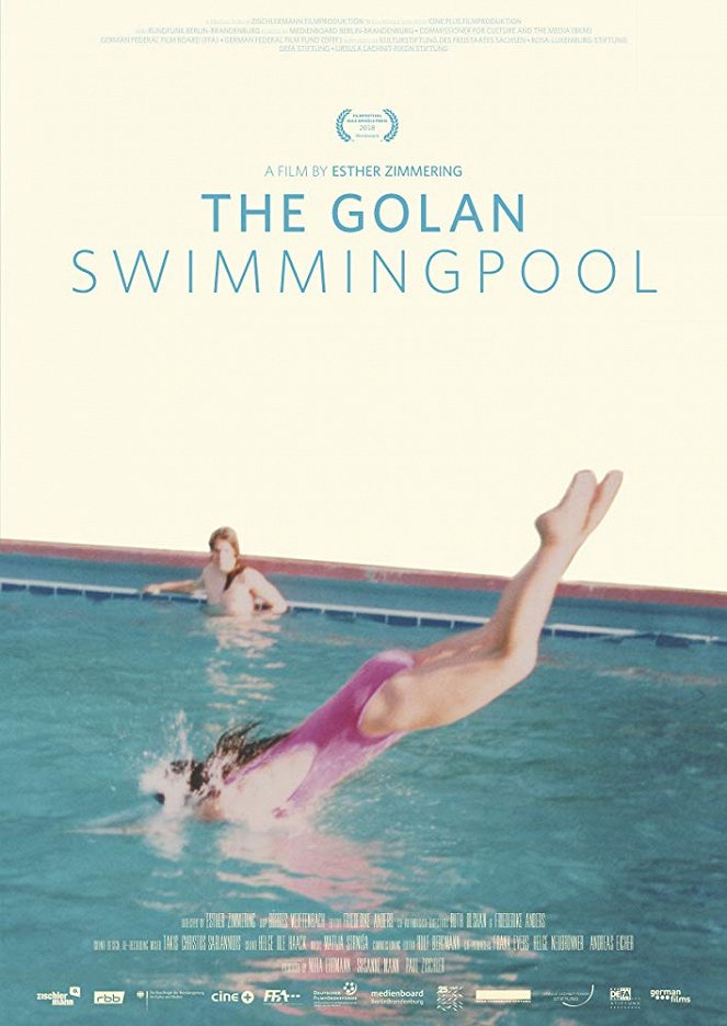 Swimmingpool am Golan - Affiches