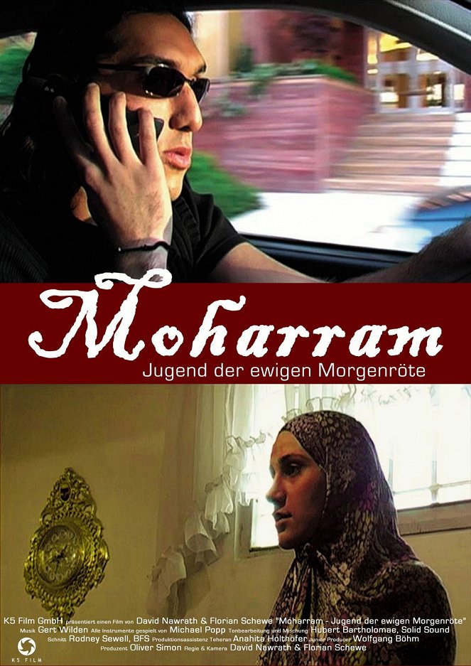 Moharram - Jugend der ewigen Morgenröte - Plakáty