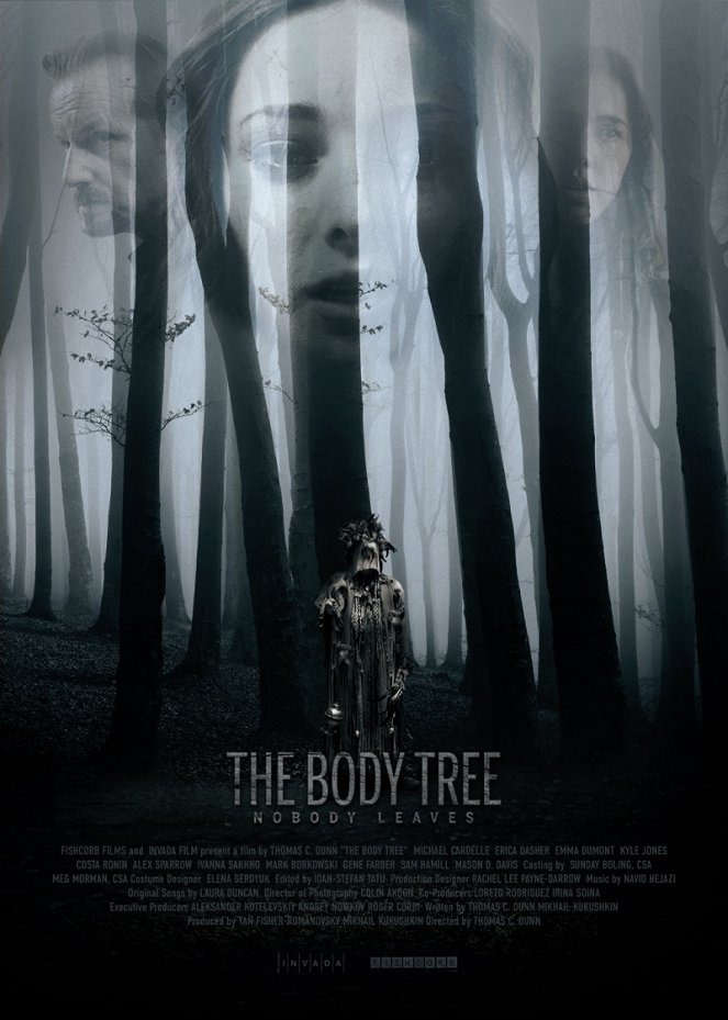 The Body Tree - Posters