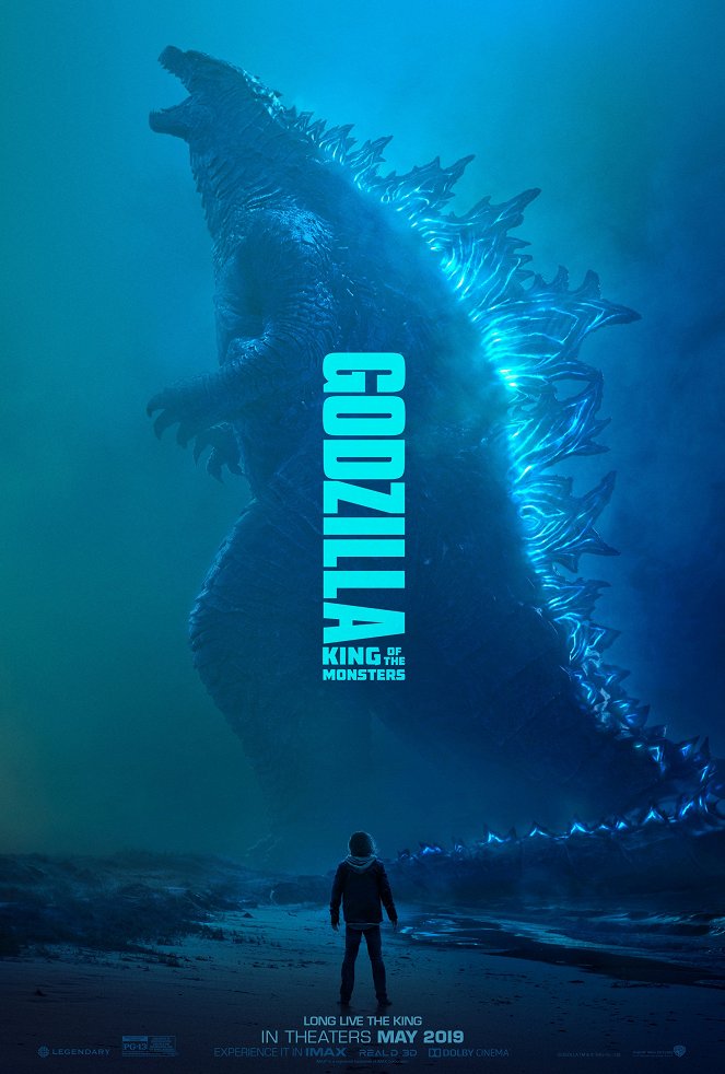 Godzilla II: Rey de los Monstruos - Carteles