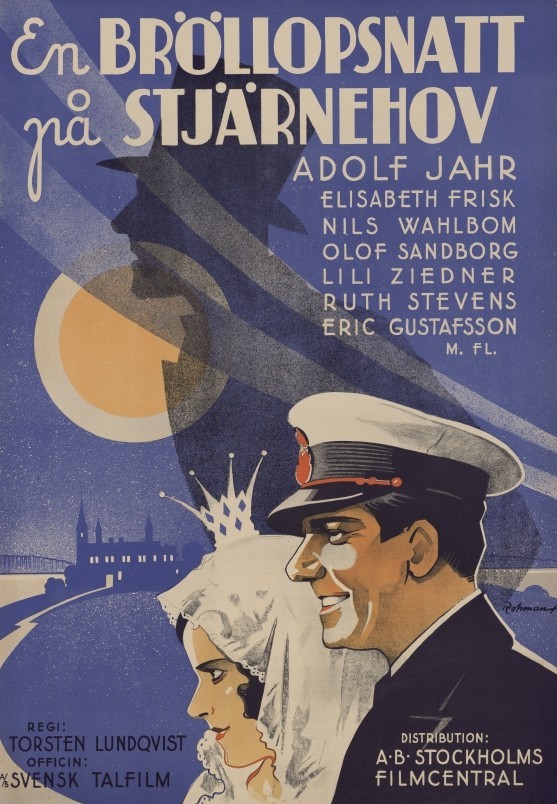 En bröllopsnatt på Stjärnehov - Posters