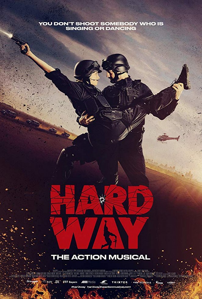Hard Way: The Action Musical - Cartazes