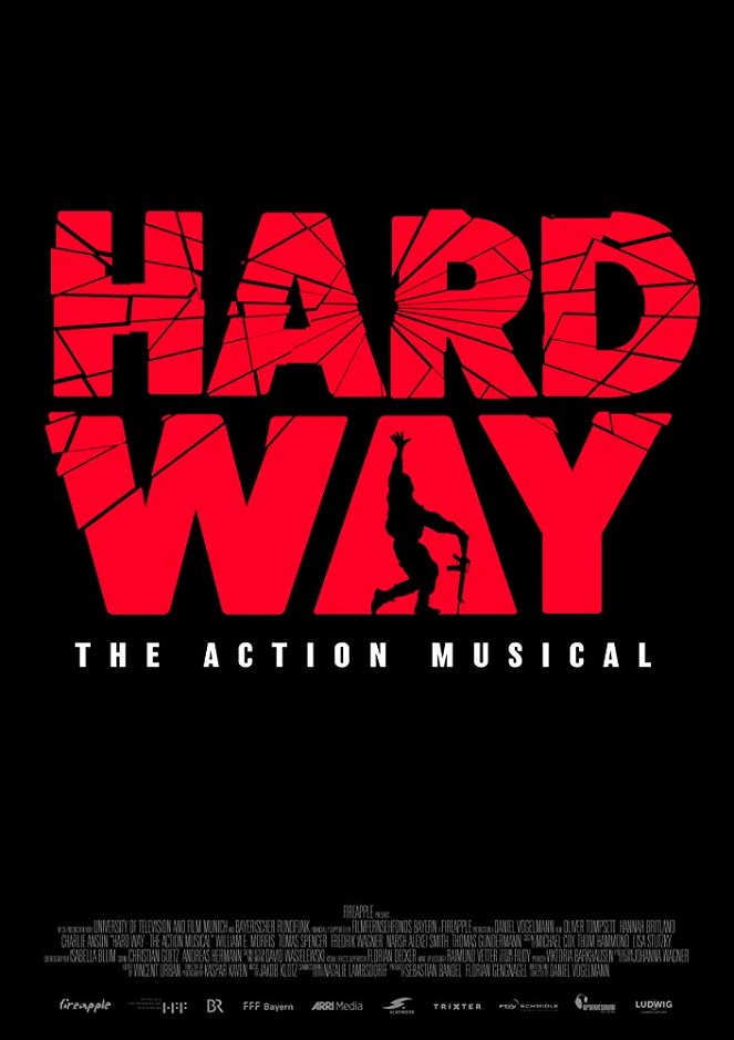 Hard Way: The Action Musical - Posters