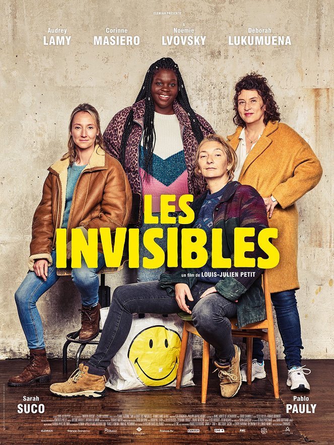 Invisibles - Posters