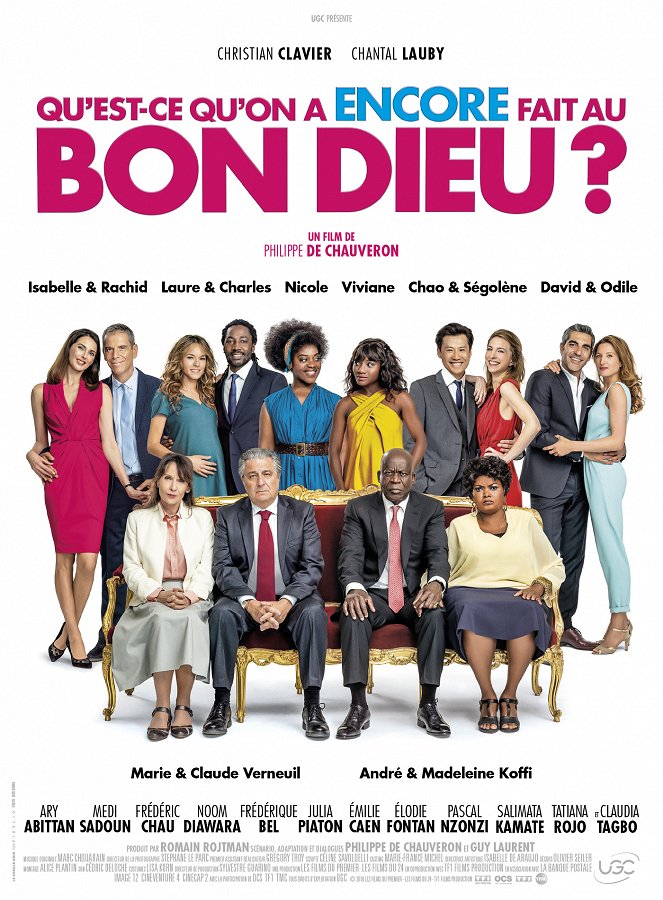 Qu'est-ce qu'on a encore fait au bon Dieu ? - Affiches