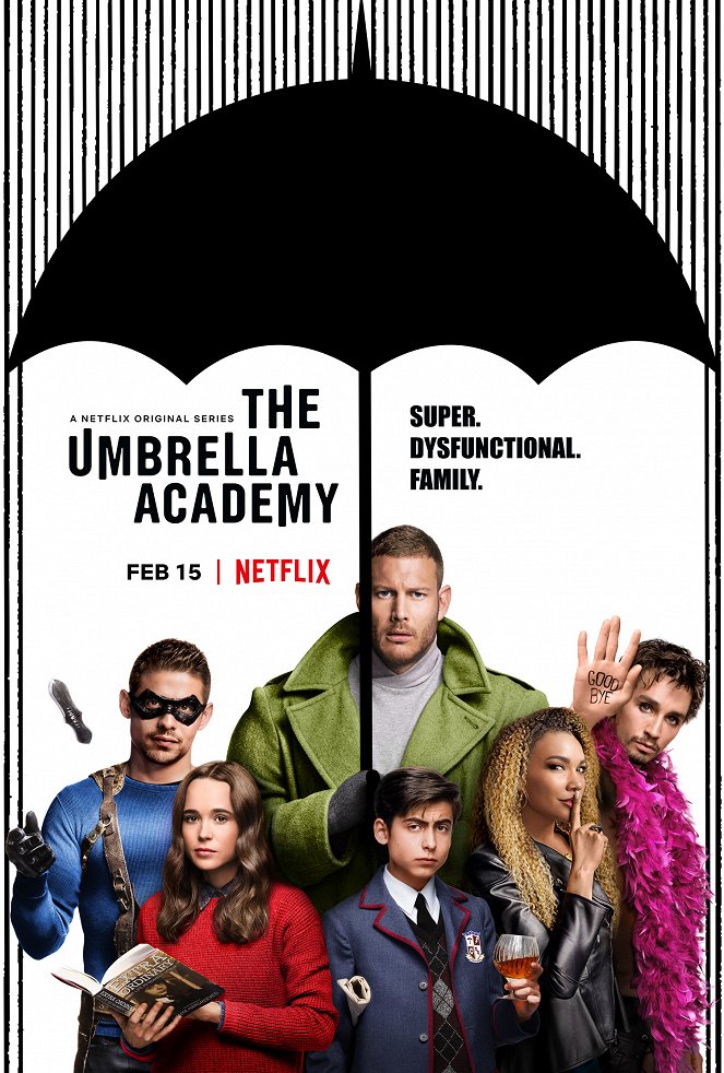 The Umbrella Academy - The Umbrella Academy - Season 1 - Carteles