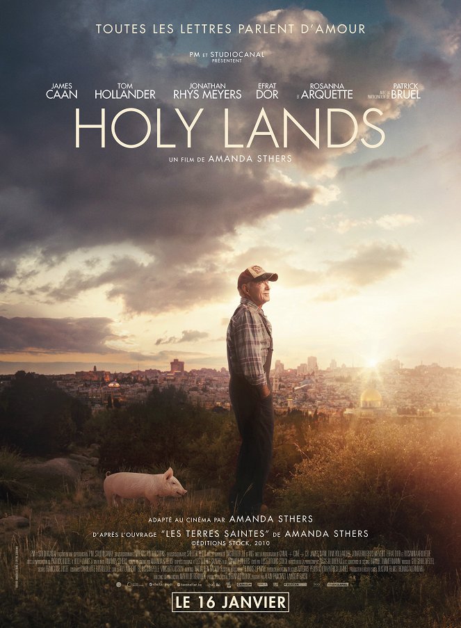 Holy Lands - Affiches