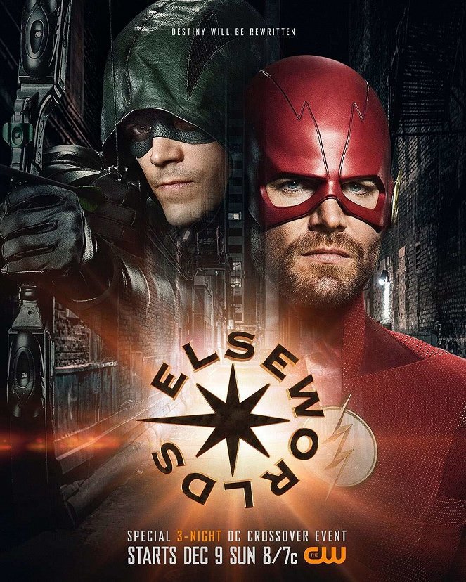The Flash - Season 5 - The Flash - Elseworlds, Part 1 - Posters
