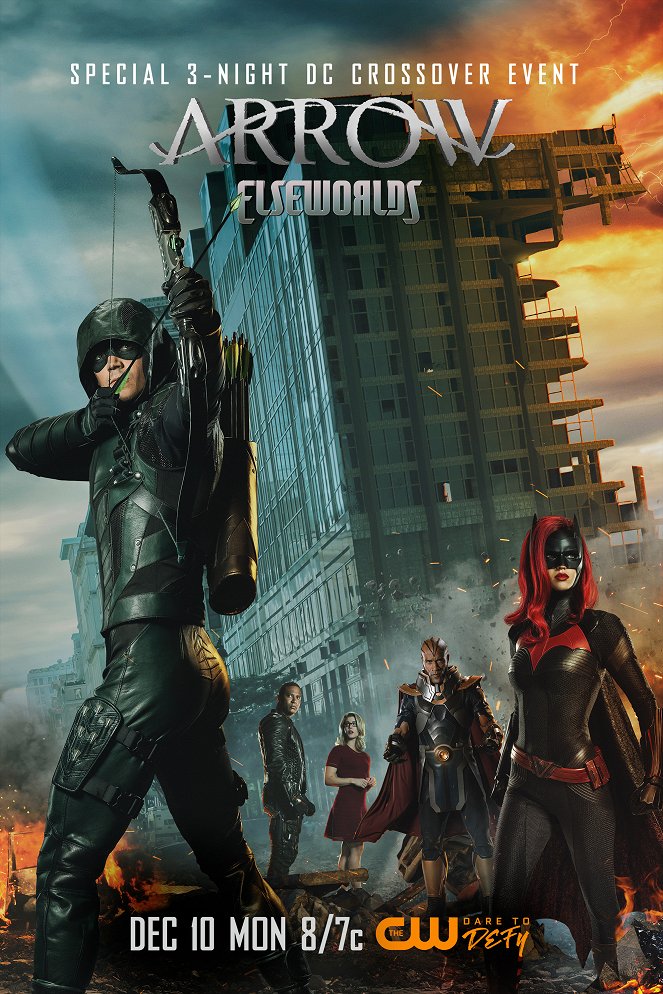 Arrow - Arrow - Elseworlds, Part 2 - Posters