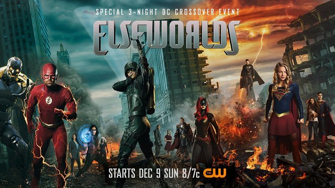 Supergirl - Season 4 - Supergirl - Elseworlds, Part 3 - Plakáty